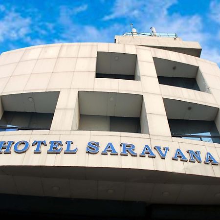Hotel Saravanaa Chennai Bagian luar foto