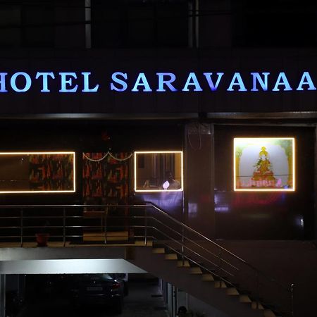Hotel Saravanaa Chennai Bagian luar foto