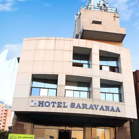Hotel Saravanaa Chennai Bagian luar foto