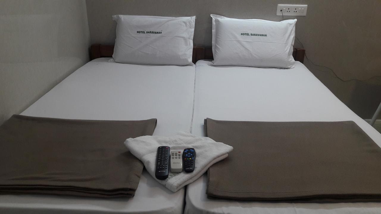 Hotel Saravanaa Chennai Bagian luar foto