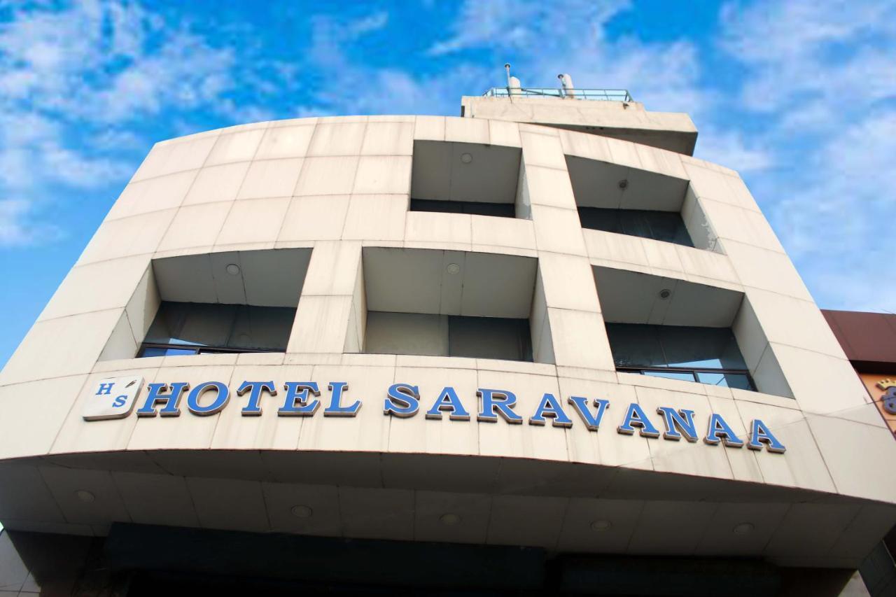 Hotel Saravanaa Chennai Bagian luar foto