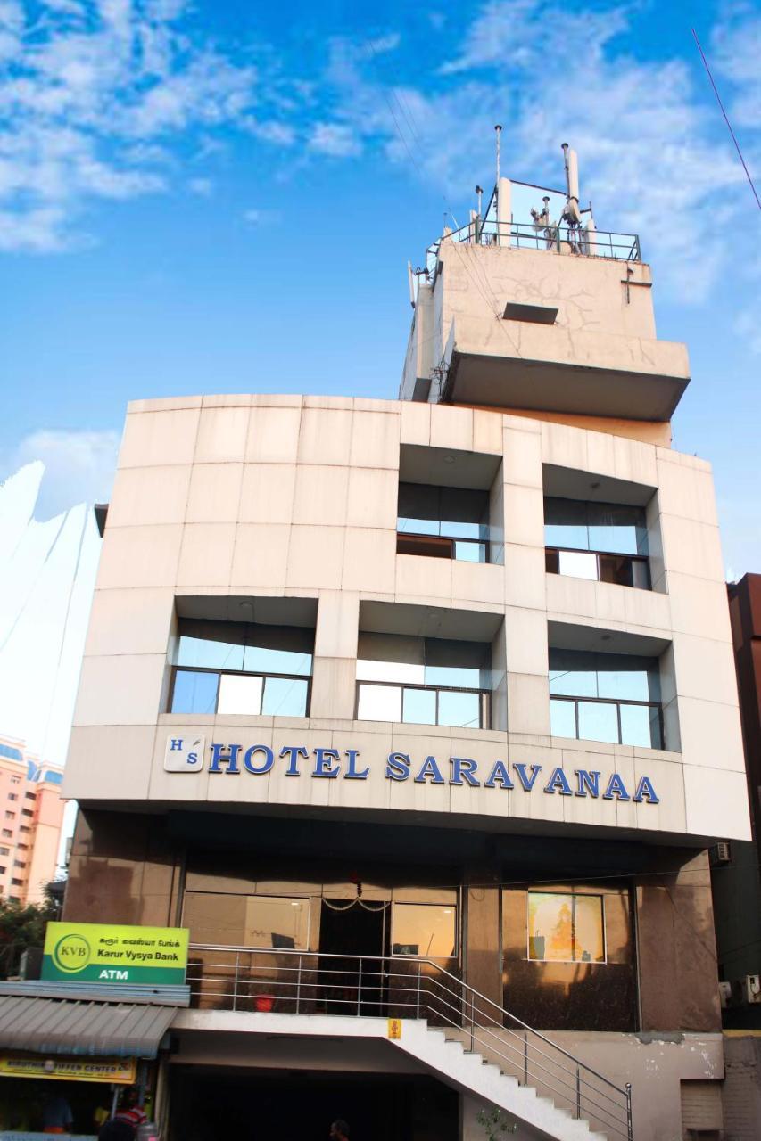 Hotel Saravanaa Chennai Bagian luar foto